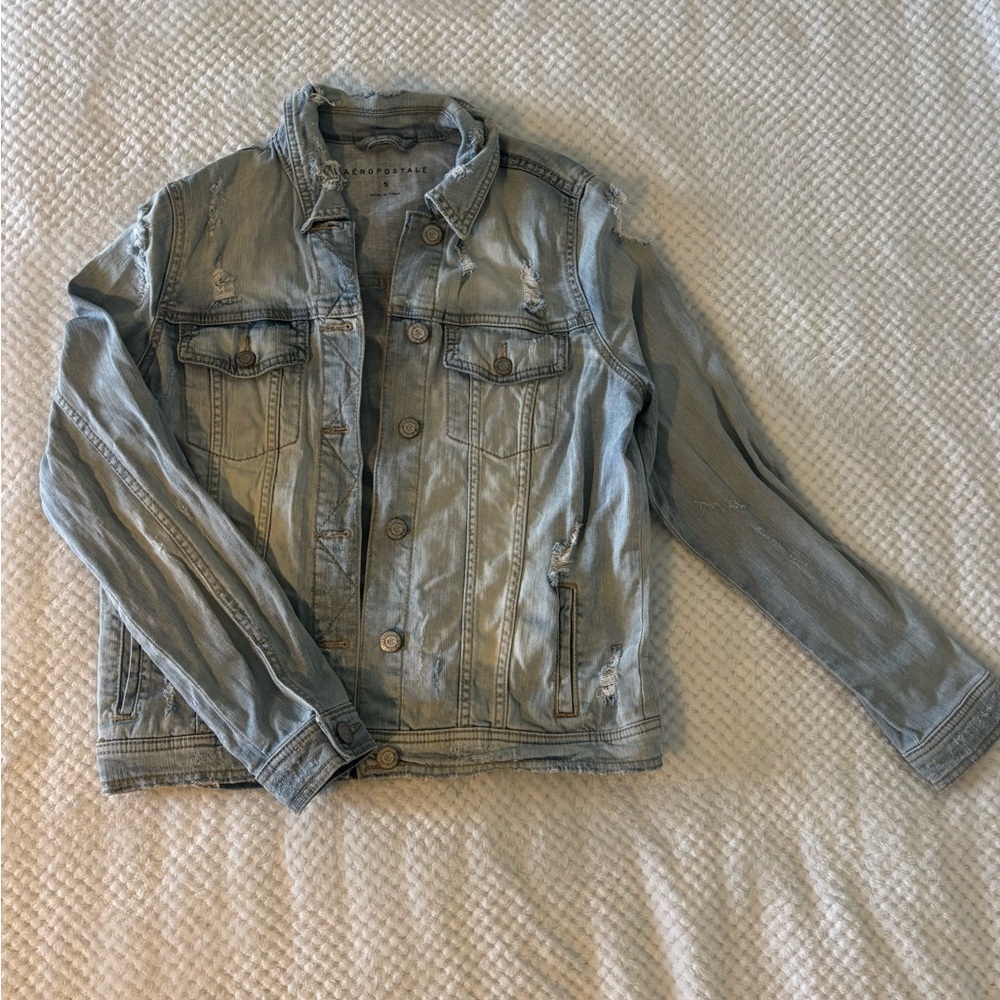 Aeropostale Light Blue Jean Jacket